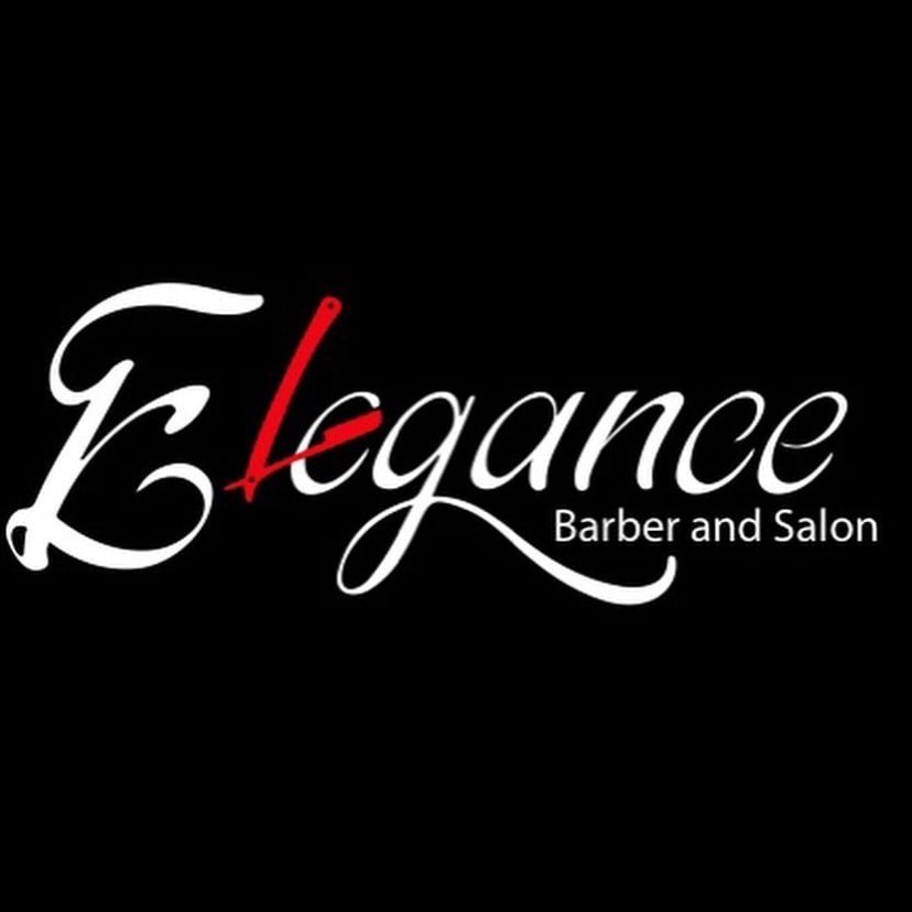 Elegance Barber and Salon logo